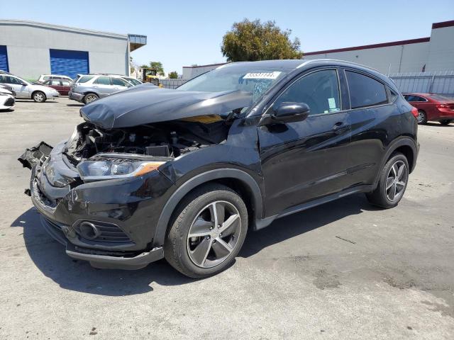 3CZRU5H54NM702975 - 2022 HONDA HR-V EX BLACK photo 1