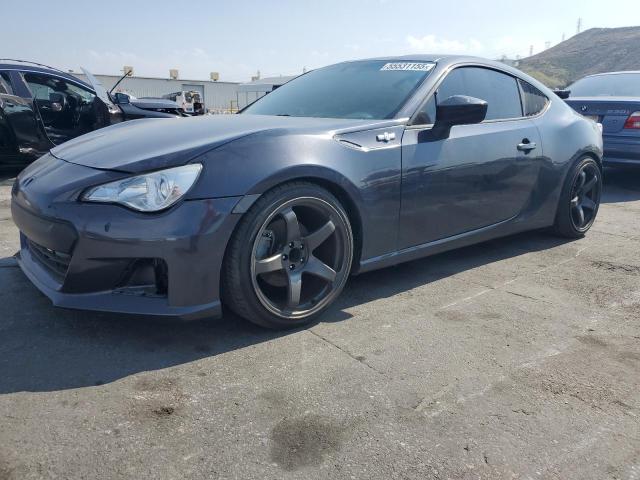 JF1ZNAA19D1701714 - 2013 TOYOTA SCION FR-S CHARCOAL photo 1