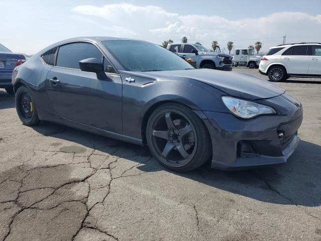 JF1ZNAA19D1701714 - 2013 TOYOTA SCION FR-S CHARCOAL photo 4