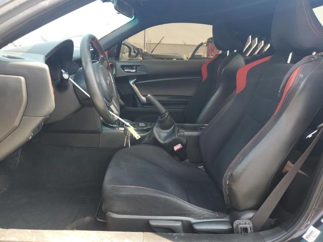 JF1ZNAA19D1701714 - 2013 TOYOTA SCION FR-S CHARCOAL photo 7