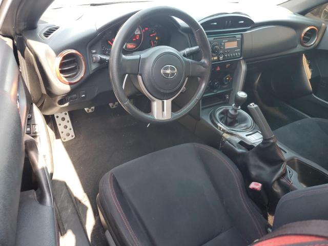 JF1ZNAA19D1701714 - 2013 TOYOTA SCION FR-S CHARCOAL photo 8