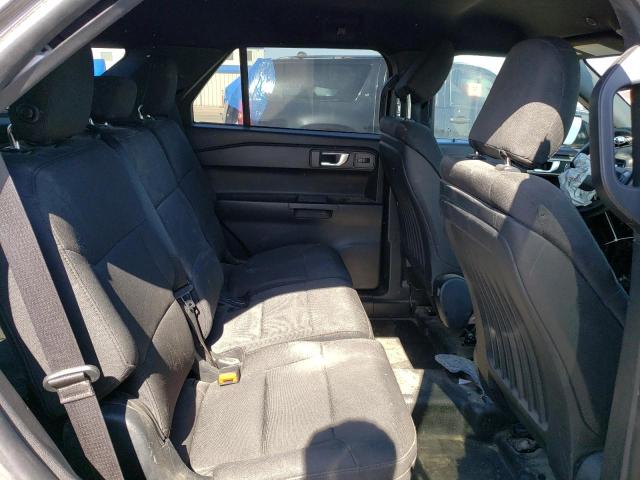 1FM5K8AB0LGB23643 - 2020 FORD EXPLORER POLICE INTERCEPTOR 灰色 照片 11