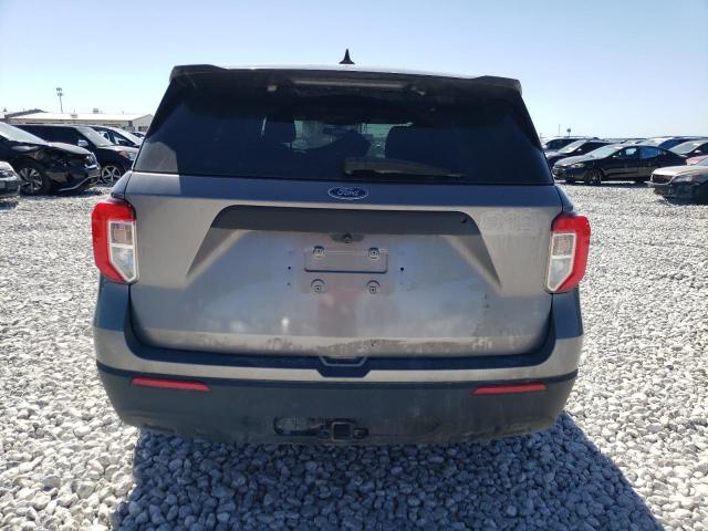 1FM5K8AB0LGB23643 - 2020 FORD EXPLORER POLICE INTERCEPTOR 灰色 照片 6