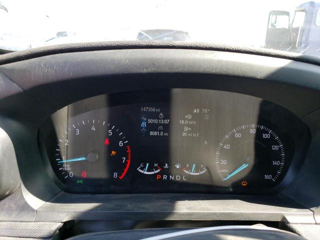 1FM5K8AB0LGB23643 - 2020 FORD EXPLORER POLICE INTERCEPTOR 灰色 照片 9