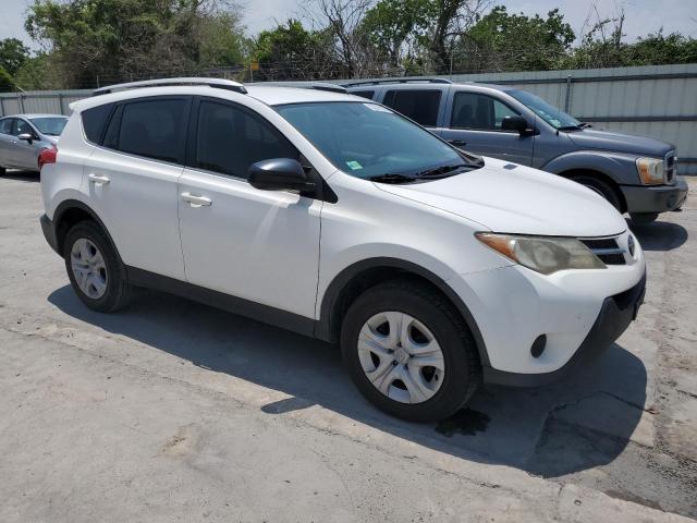 JTMZFREV7DD002972 - 2013 TOYOTA RAV4 LE WHITE photo 4