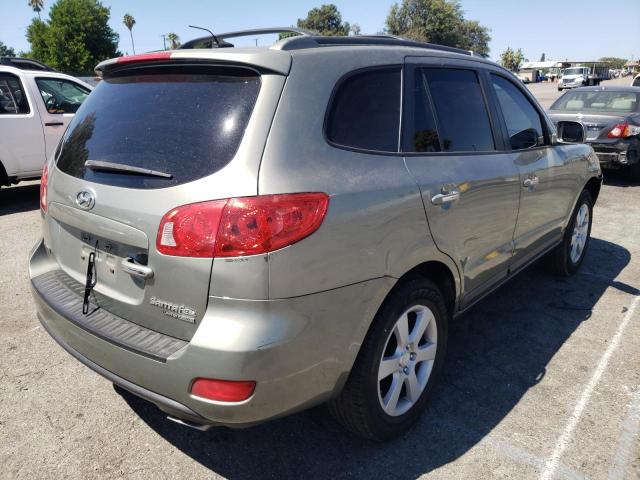 5NMSH73E29H234834 - 2009 HYUNDAI SANTA FE SE GRAY photo 4