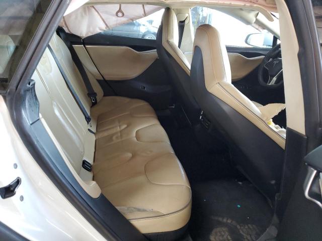5YJSA1DP0CFP01761 - 2012 TESLA MODEL S 白色 照片 10