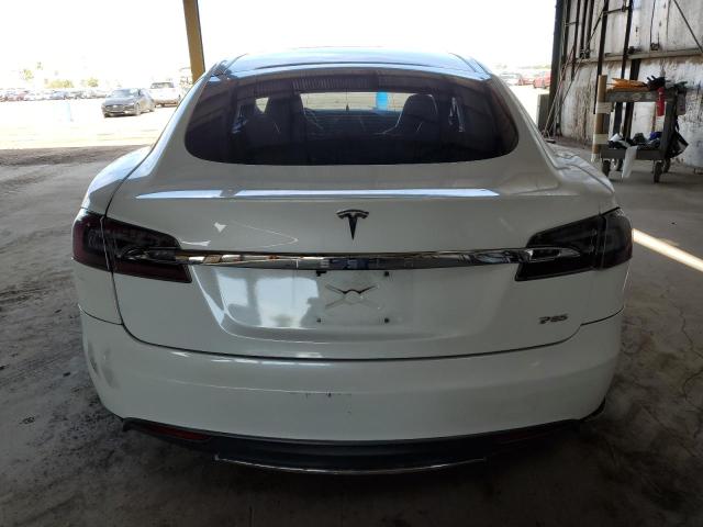 5YJSA1DP0CFP01761 - 2012 TESLA MODEL S 白色 照片 6