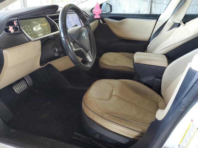 5YJSA1DP0CFP01761 - 2012 TESLA MODEL S 白色 照片 7