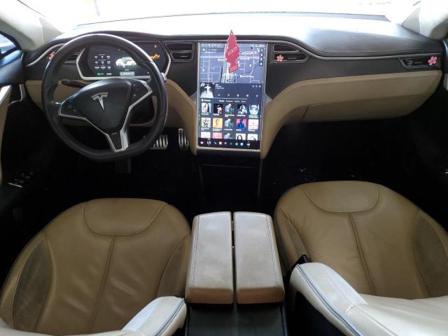 5YJSA1DP0CFP01761 - 2012 TESLA MODEL S 白色 照片 8