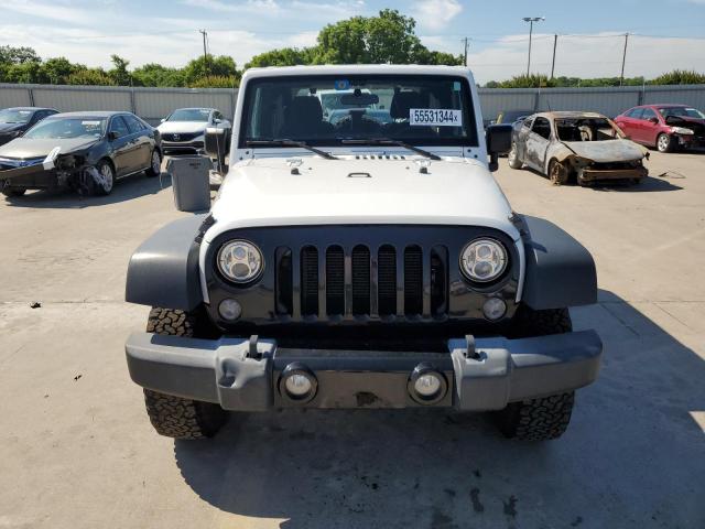 1C4AJWAG0GL209795 - 2016 JEEP WRANGLER SPORT WHITE photo 5