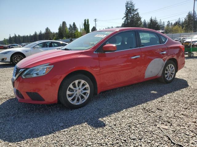 2018 NISSAN SENTRA S, null