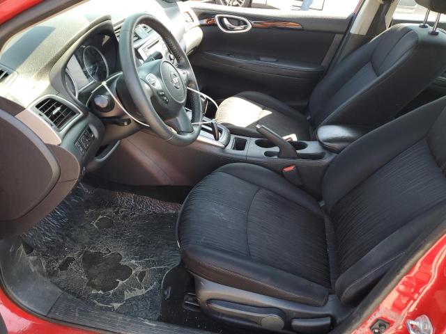 3N1AB7AP8JL663567 - 2018 NISSAN SENTRA S RED photo 7