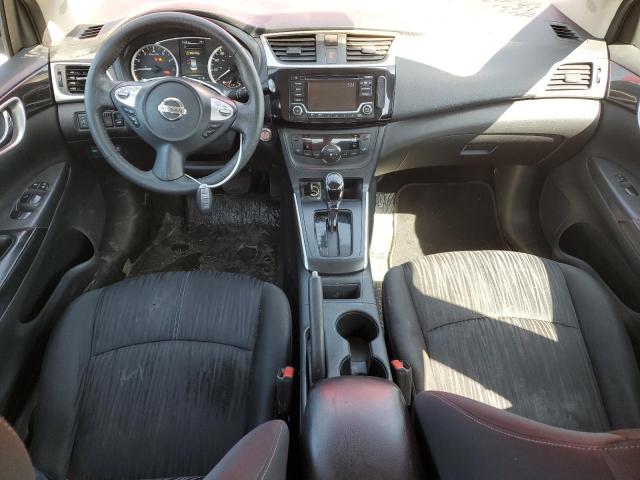3N1AB7AP8JL663567 - 2018 NISSAN SENTRA S RED photo 8
