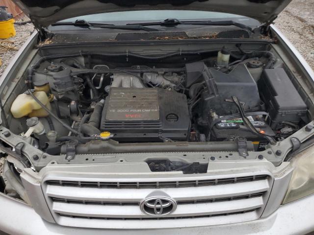 JTEGF21A820056816 - 2002 TOYOTA HIGHLANDER LIMITED SILVER photo 12