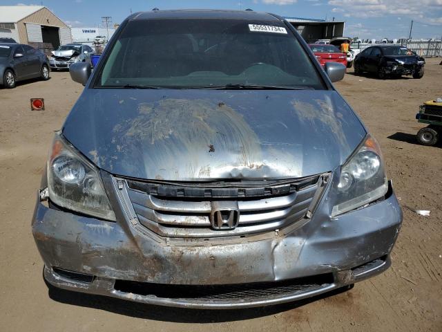 5FNRL3H71AB004000 - 2010 HONDA ODYSSEY EXL SILVER photo 5