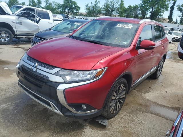 JA4AD3A33LZ031417 - 2020 MITSUBISHI OUTLANDER SE RED photo 1