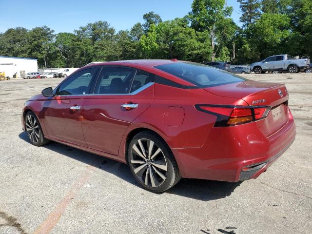 1N4BL4FV1KC115062 - 2019 NISSAN ALTIMA PLATINUM BURGUNDY photo 2