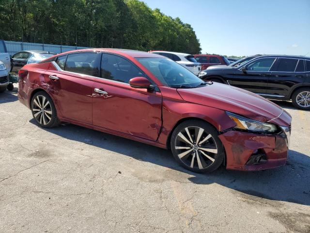 1N4BL4FV1KC115062 - 2019 NISSAN ALTIMA PLATINUM BURGUNDY photo 4