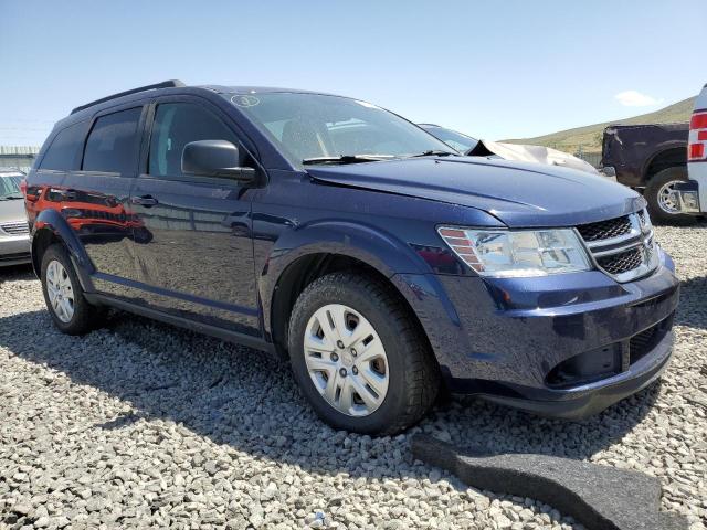 3C4PDDAG0JT311745 - 2018 DODGE JOURNEY SE BLUE photo 4