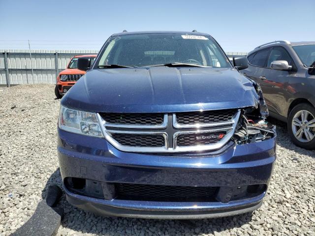 3C4PDDAG0JT311745 - 2018 DODGE JOURNEY SE BLUE photo 5