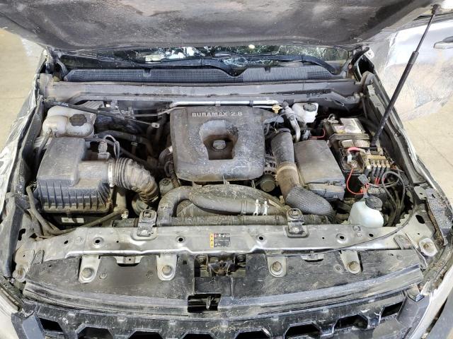 1GCPTEE1XM1169169 - 2021 CHEVROLET COLORADO ZR2 GRAY photo 11