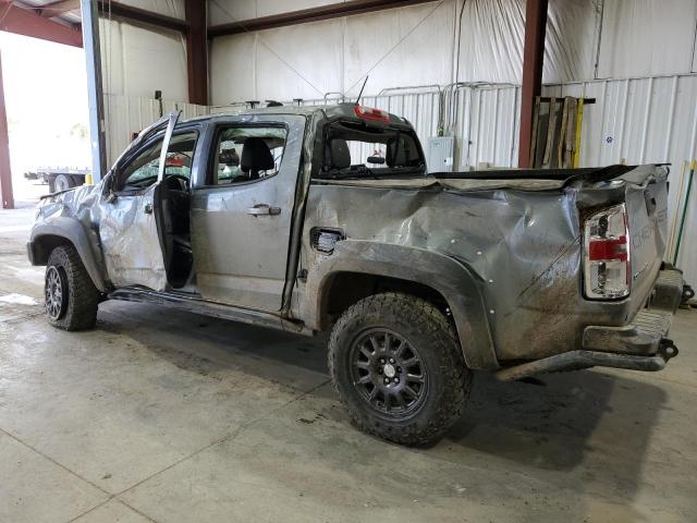 1GCPTEE1XM1169169 - 2021 CHEVROLET COLORADO ZR2 GRAY photo 2