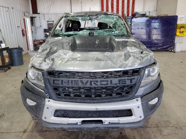 1GCPTEE1XM1169169 - 2021 CHEVROLET COLORADO ZR2 GRAY photo 5