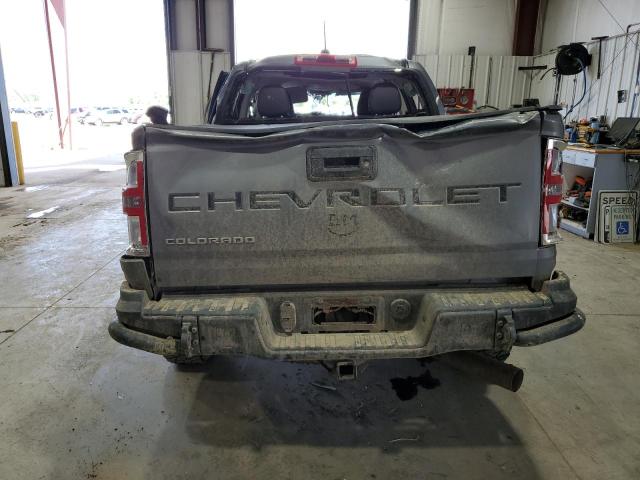 1GCPTEE1XM1169169 - 2021 CHEVROLET COLORADO ZR2 GRAY photo 6