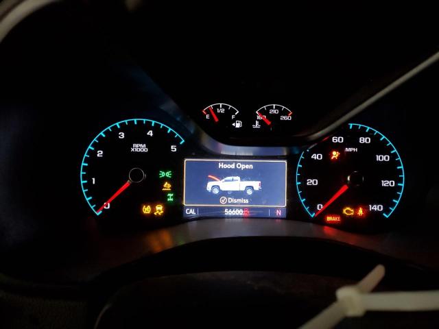 1GCPTEE1XM1169169 - 2021 CHEVROLET COLORADO ZR2 GRAY photo 9