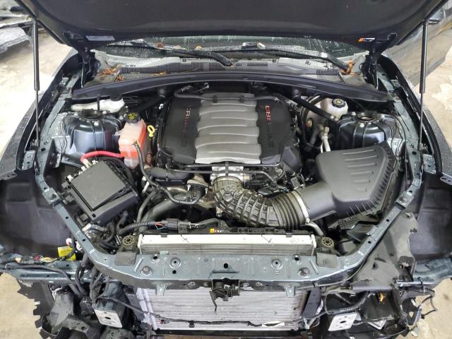 1G1FH1R70P0123762 - 2023 CHEVROLET CAMARO SS BLUE photo 11