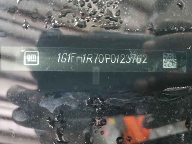 1G1FH1R70P0123762 - 2023 CHEVROLET CAMARO SS BLUE photo 13