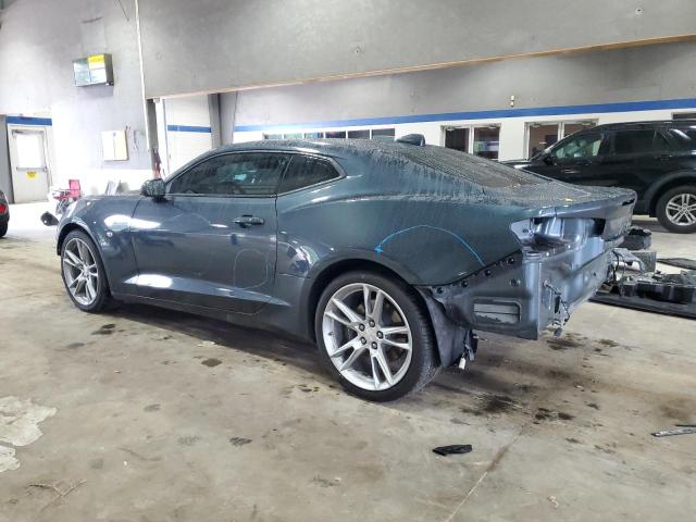 1G1FH1R70P0123762 - 2023 CHEVROLET CAMARO SS BLUE photo 2