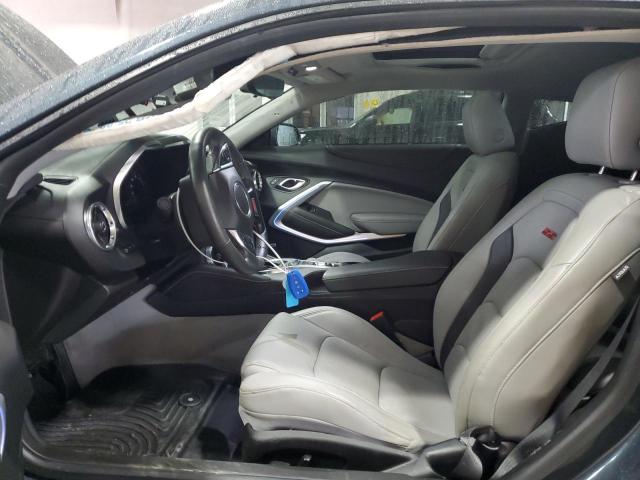 1G1FH1R70P0123762 - 2023 CHEVROLET CAMARO SS BLUE photo 7