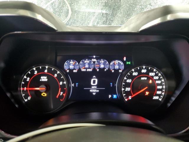 1G1FH1R70P0123762 - 2023 CHEVROLET CAMARO SS BLUE photo 9