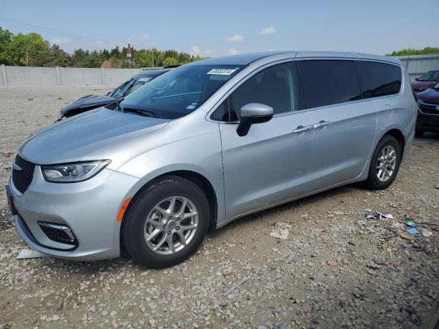 2C4RC1BG2PR559788 - 2023 CHRYSLER PACIFICA TOURING L SILVER photo 1