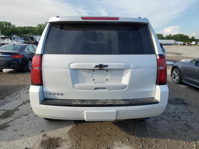 1GNSKBKC9LR188160 - 2020 CHEVROLET TAHOE K1500 LT WHITE photo 6