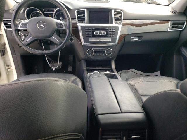 4JGDA5HB9DA104466 - 2013 MERCEDES-BENZ ML 350 4MATIC WHITE photo 8