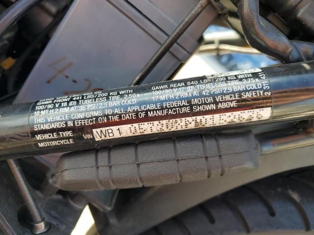 WB105720XM0152636 - 1991 BMW K75 S 红色 照片 10