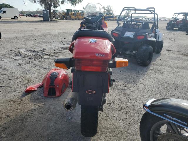WB105720XM0152636 - 1991 BMW K75 S 红色 照片 4