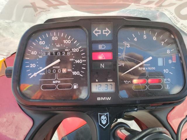 WB105720XM0152636 - 1991 BMW K75 S 红色 照片 7