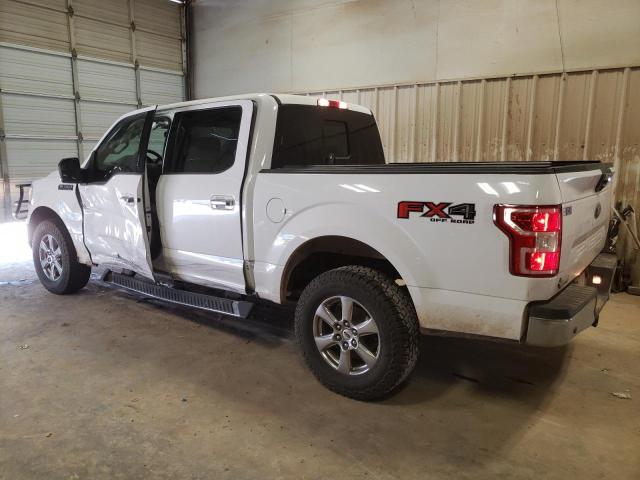 1FTEW1E5XKKF27114 - 2019 FORD F150 SUPERCREW WHITE photo 2