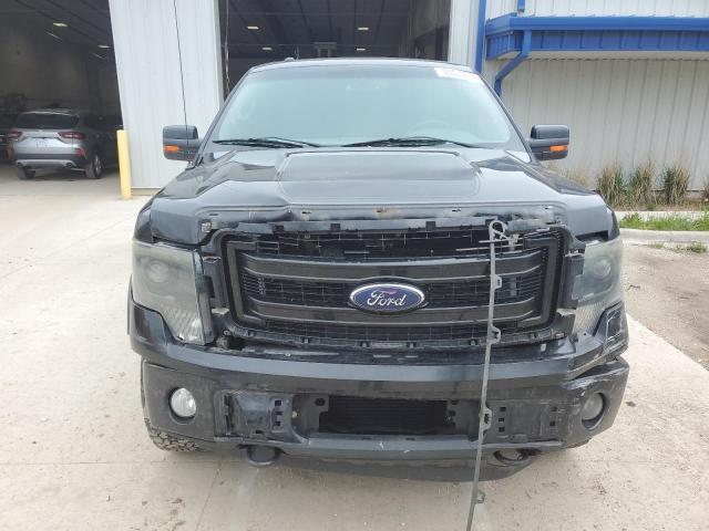 1FTFW1ET8DFC73966 - 2013 FORD F150 SUPERCREW BLACK photo 5