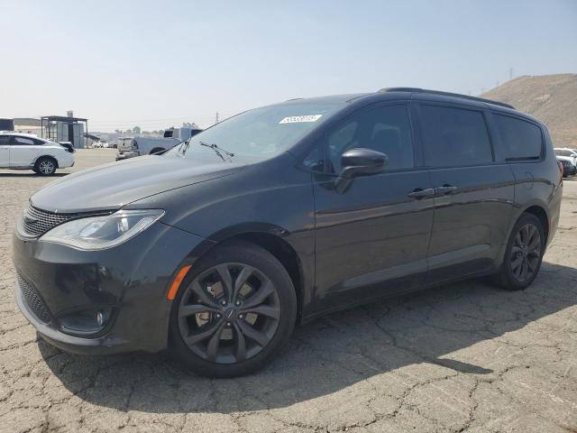 2C4RC1FG5JR193746 - 2018 CHRYSLER PACIFICA TOURING PLUS შავი ფოტო 1