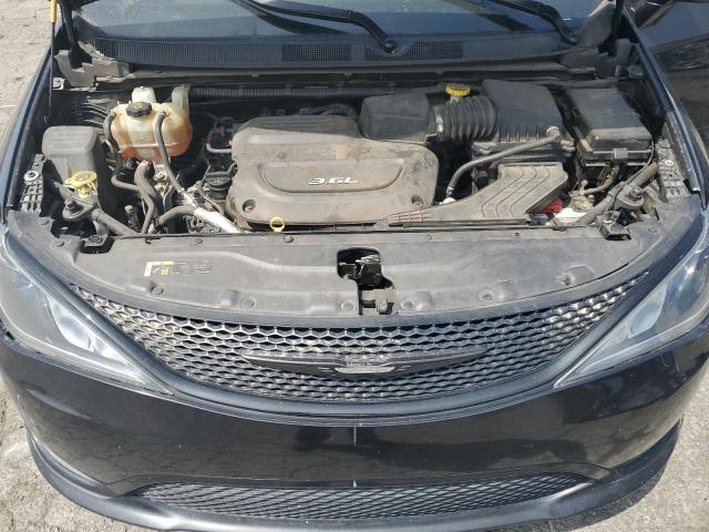 2C4RC1FG5JR193746 - 2018 CHRYSLER PACIFICA TOURING PLUS შავი ფოტო 12