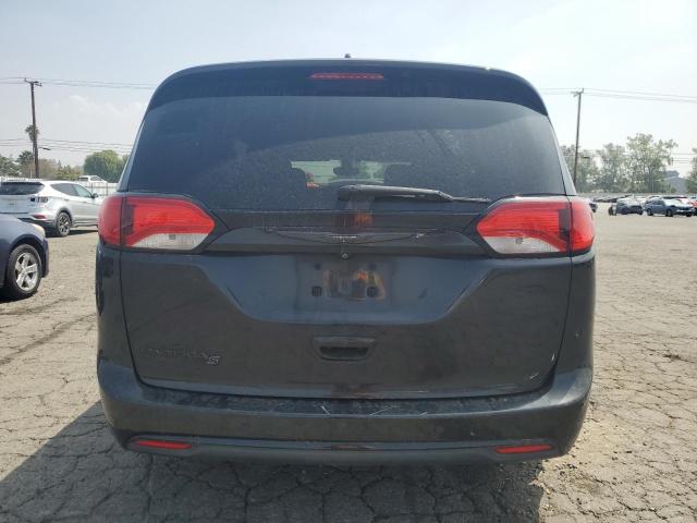 2C4RC1FG5JR193746 - 2018 CHRYSLER PACIFICA TOURING PLUS შავი ფოტო 6