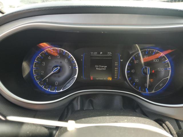 2C4RC1FG5JR193746 - 2018 CHRYSLER PACIFICA TOURING PLUS შავი ფოტო 9