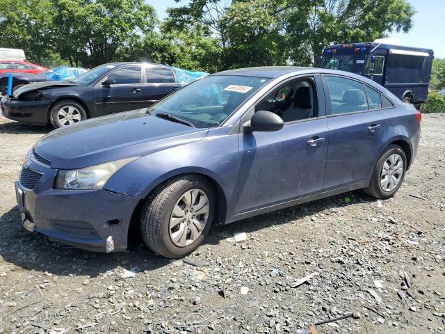 1G1PA5SG9D7188445 - 2013 CHEVROLET CRUZE LS BLUE photo 1