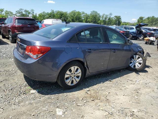 1G1PA5SG9D7188445 - 2013 CHEVROLET CRUZE LS BLUE photo 3