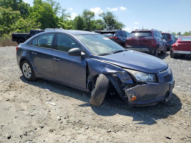 1G1PA5SG9D7188445 - 2013 CHEVROLET CRUZE LS BLUE photo 4